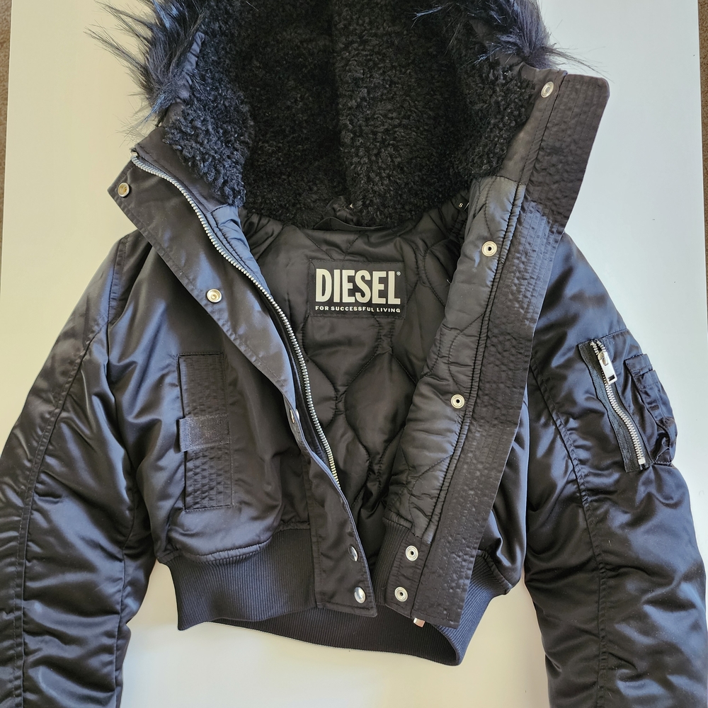 Diesel Samoei Coat - Picture 13 of 13